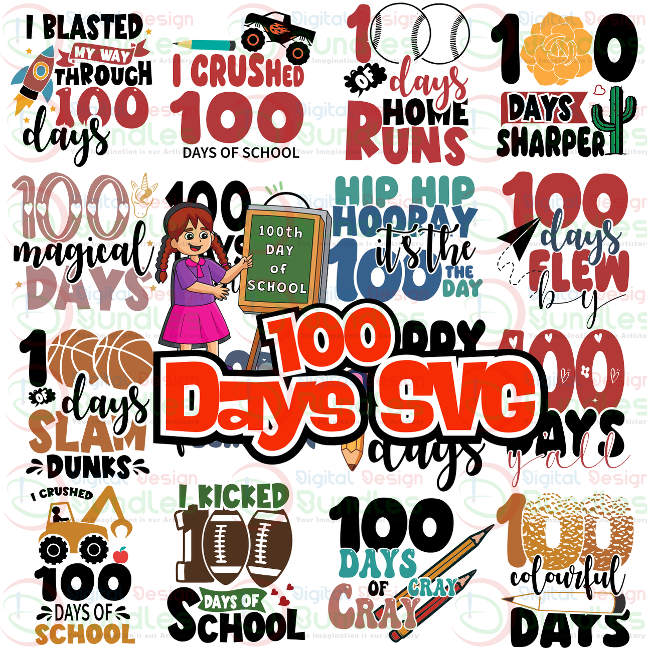 100 Days -1