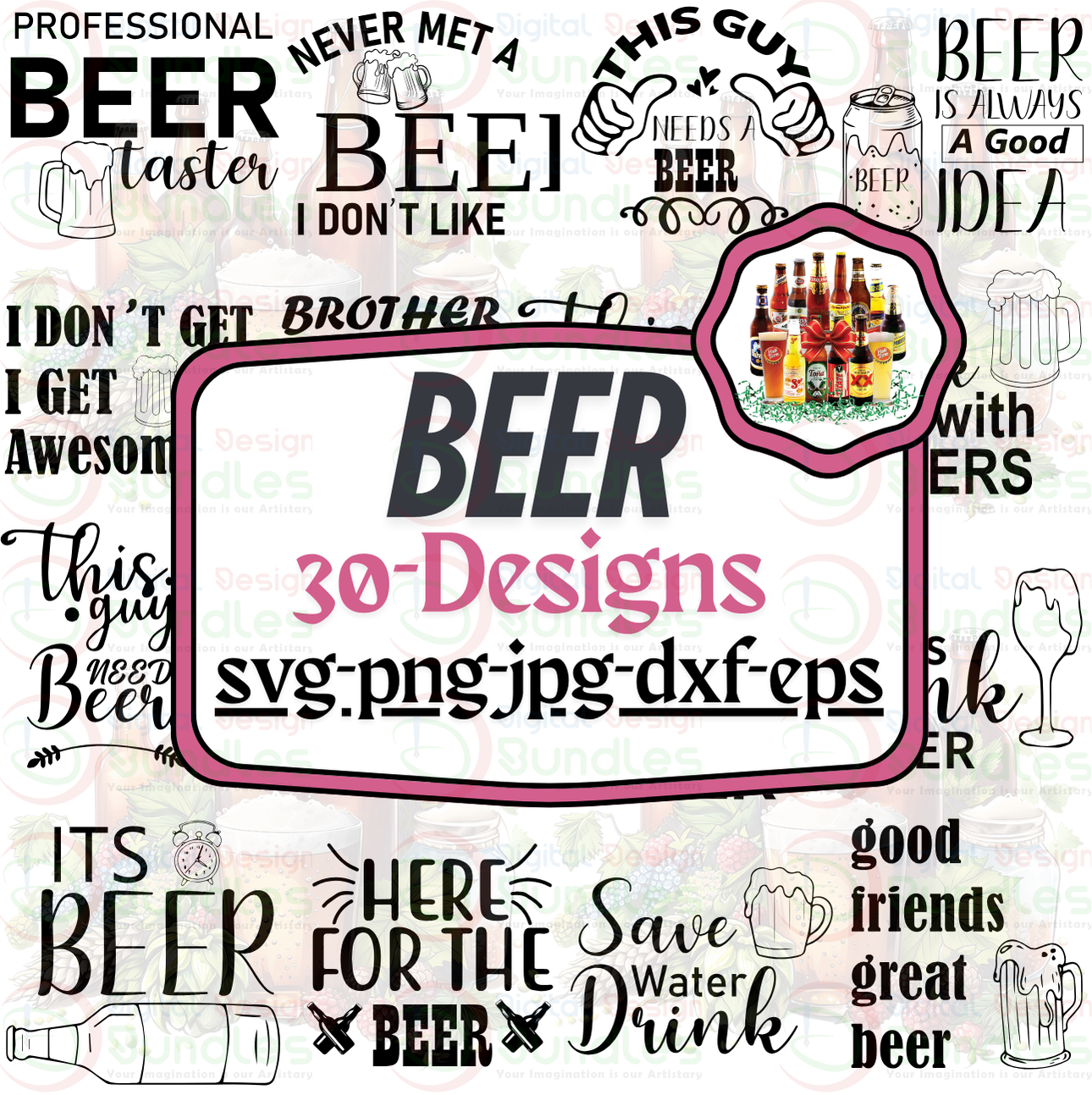 Beer SVG