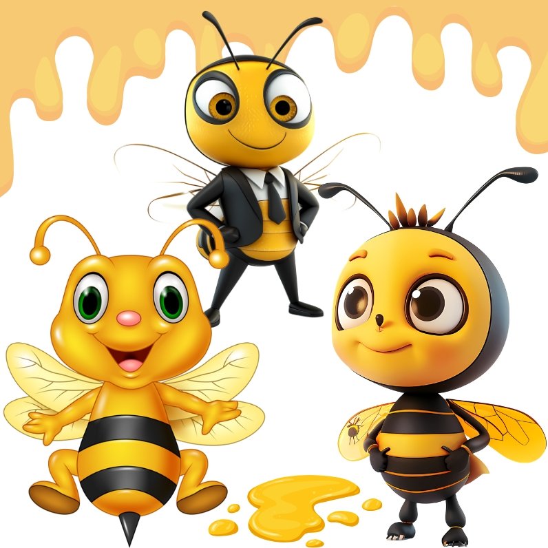 Bee SVG