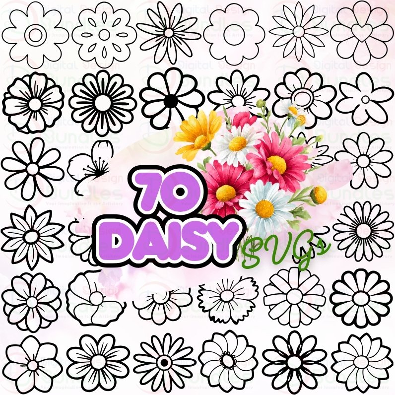 Daisy SVG