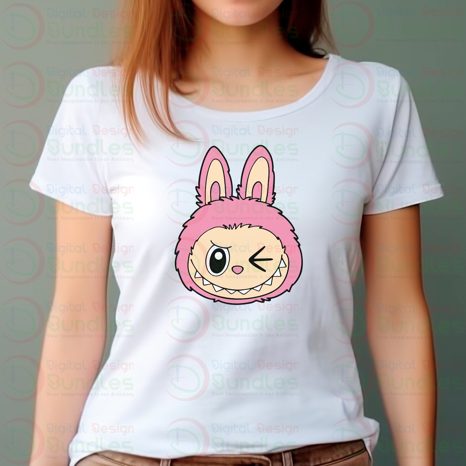 Labubu SVG Bundle - 1