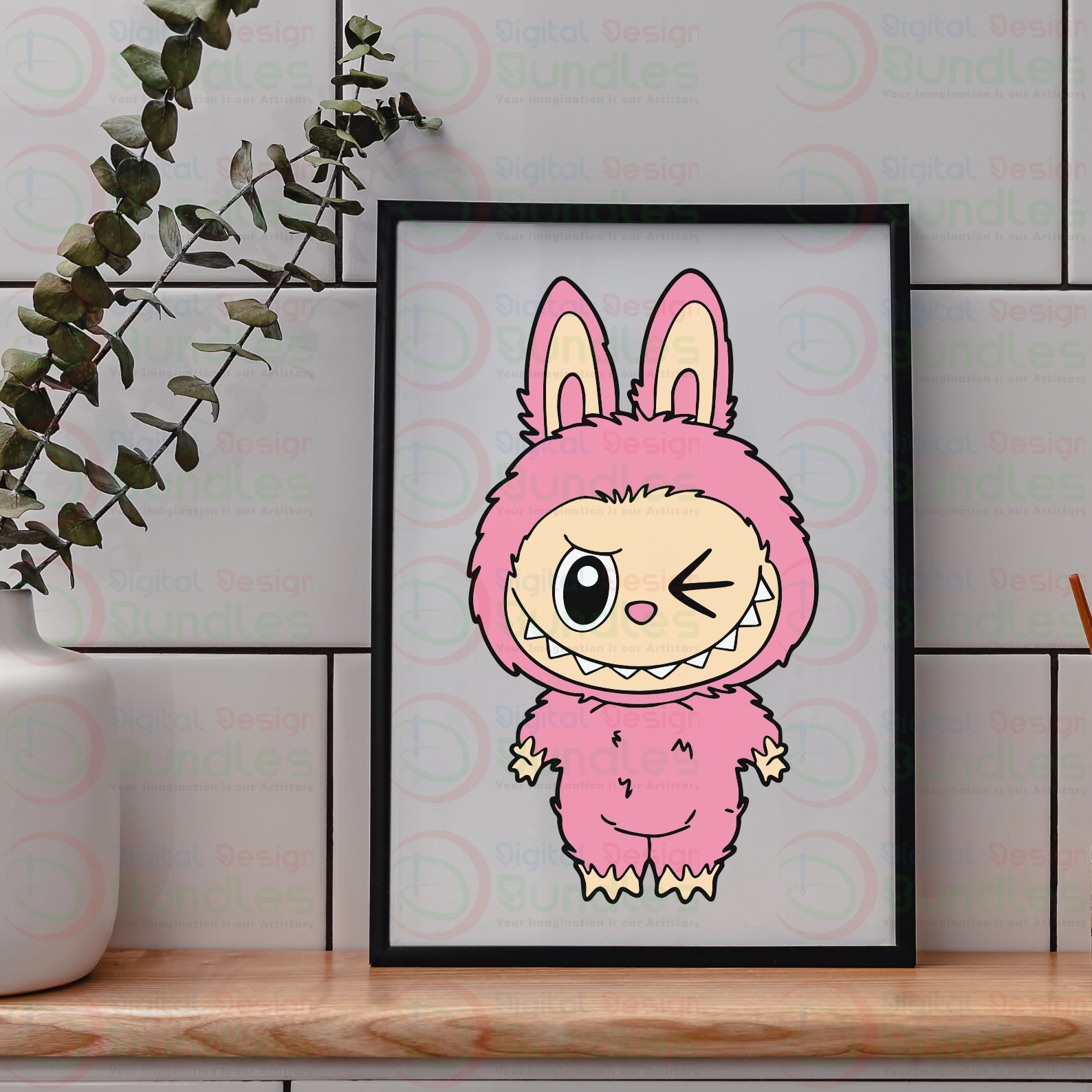 Labubu SVG Bundle - 1