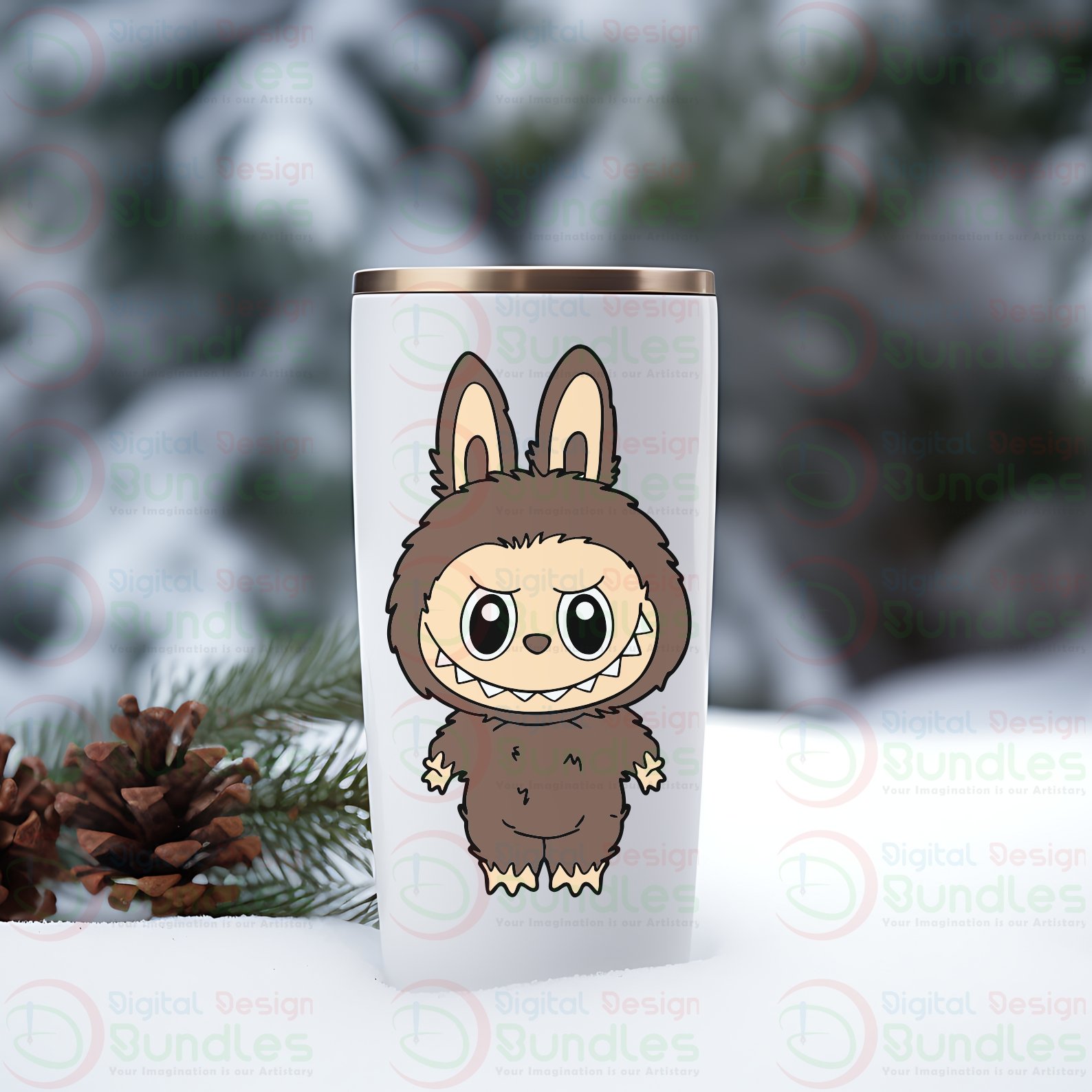 Labubu SVG Bundle - 1