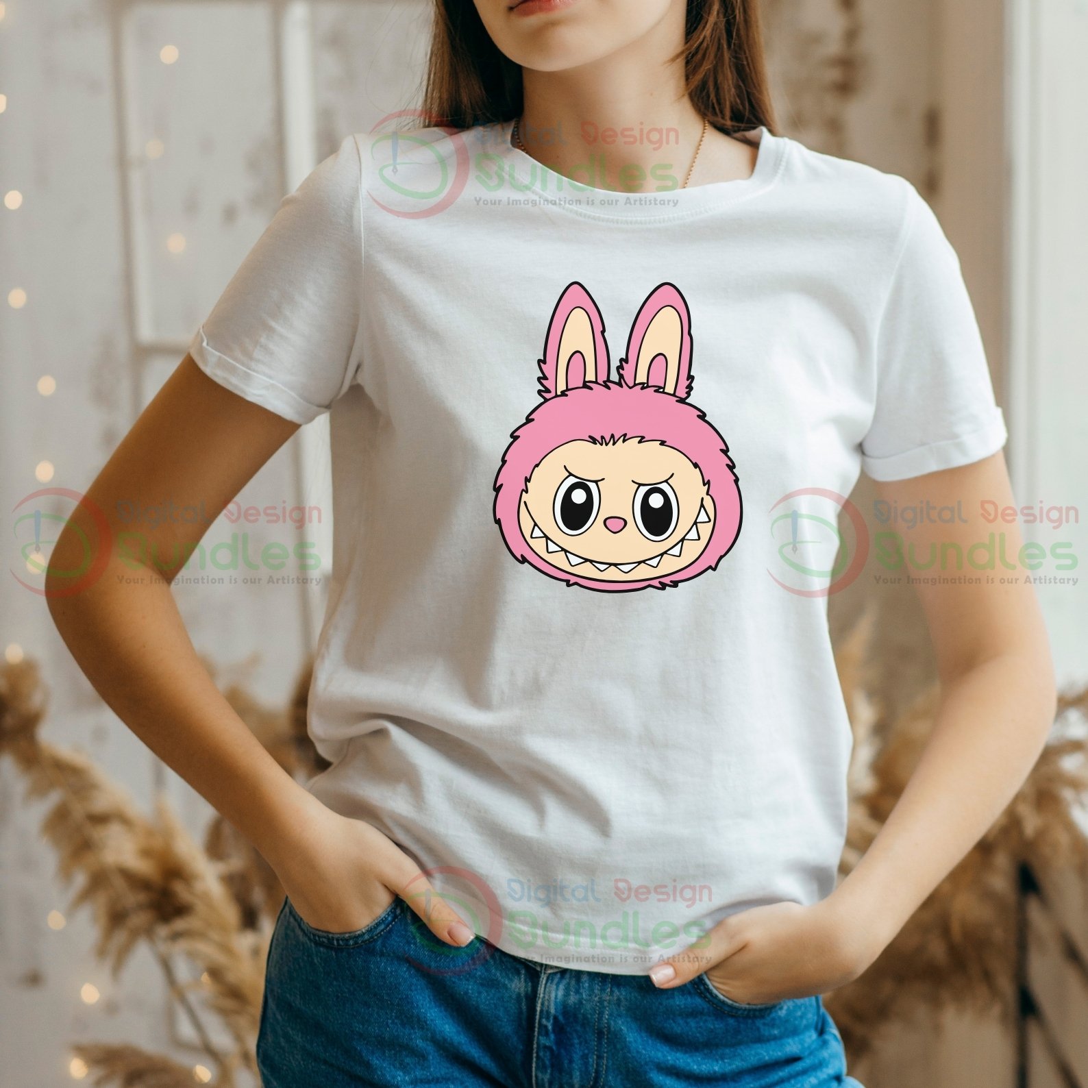 Labubu SVG Bundle - 2