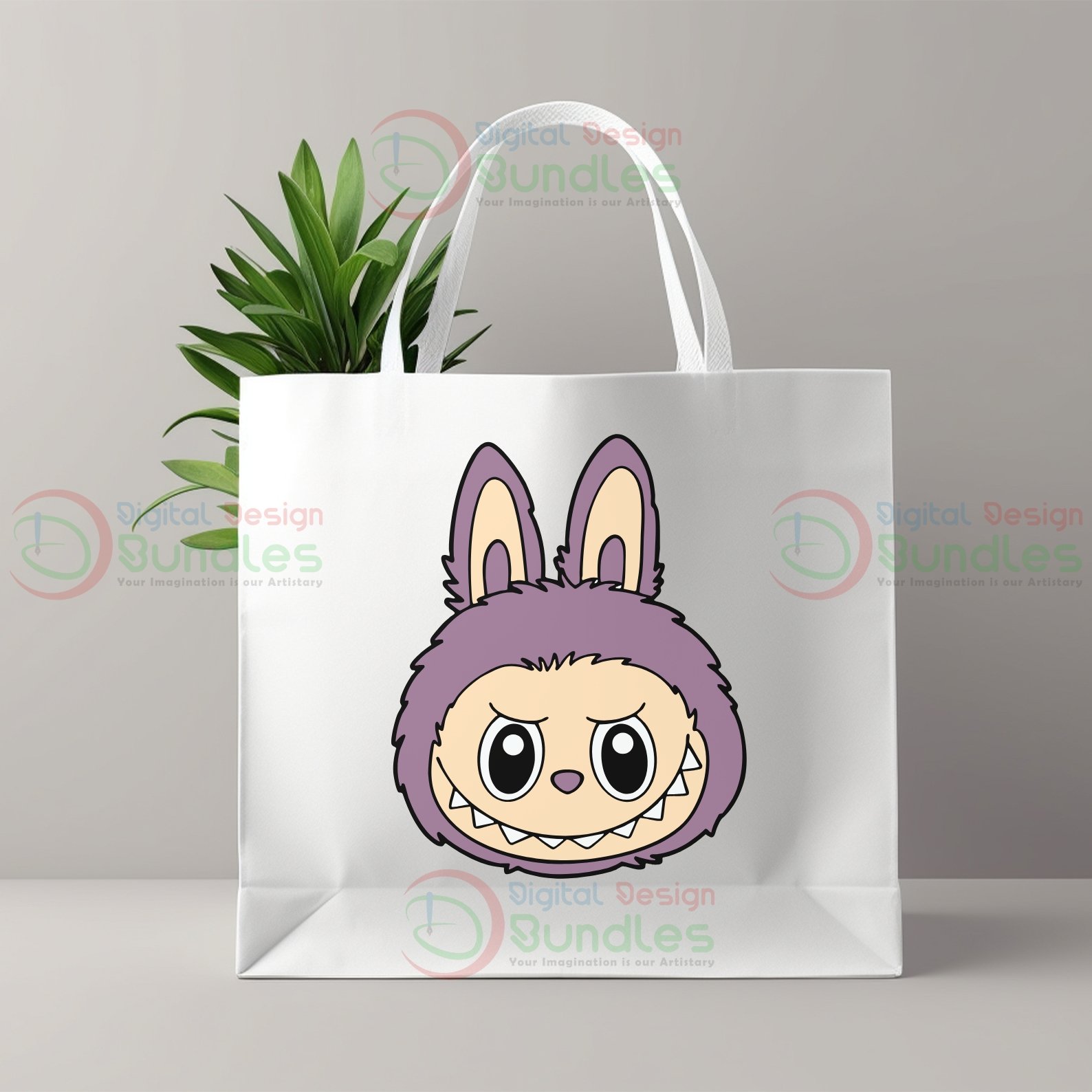 Labubu SVG Bundle - 2